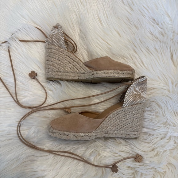 Castañer Carina Espadrille Wedges ASO Kate Middleton - Picture 3 of 11